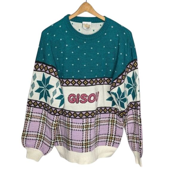 Gisou Vintage Sweater Cardigan Size One Size - Picture 1 of 8